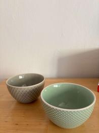 Kleine Keramikschüsseln