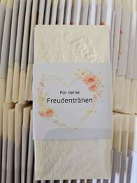 Für deine Freudentränen (Taschentücher)