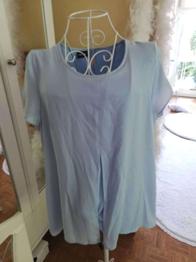 GERRY WEBER Blaue Leichte Bluse