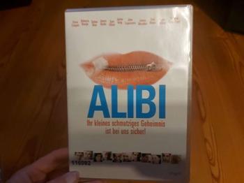 Alibi DVD zu verschenken