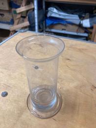 Glas für Kerze oder ähnliches