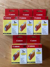 CANON Druckerpatronen - BCI-3eY - 5 Stk. - PIXMA 4000/3000