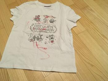 T-Shirt Mädchen 4-5 Jahre