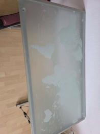 Glas Tisch