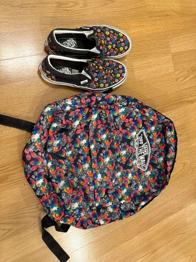 Rucksack + schuhe
