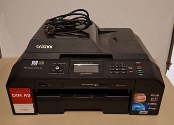 Tintenstrahldrucker Brother MFC-J5910DW