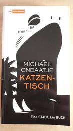 Katzentisch von Michael Ondaatje