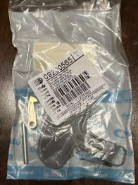 Türhaken mit Feder für Waschmaschinen-Bullauge Hoover, Candy etc. 09200565