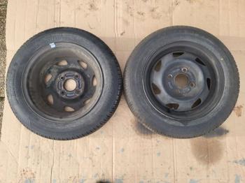 (reserviert) Sommer Ford Fiesta Reifen