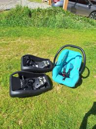 Maxi Cosi Mico ap Babyschale