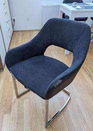 Schwingstuhl Time Your Style (4 Stück)