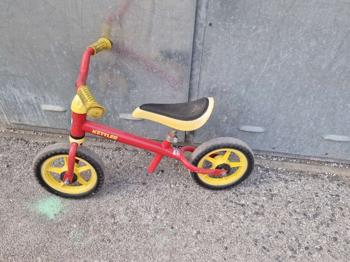 Laufrad zu verschenken