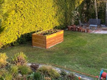 (reserviert) Hochbeet