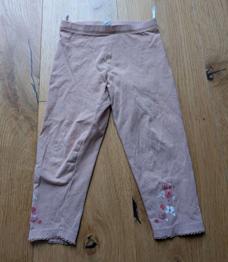 3/4 Leggings, Gr. 98, Baumwolle, C&A