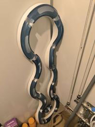 Kugelbahn für Katzen Katzenspielzeug