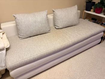 (reserviert) Sofa mit Bettfunktion