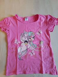 (reserviert) T-Shirt Gr 116 (e)