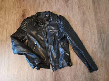 Kunstlederjacke
