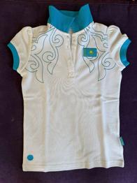 Mädchen Tshirt Kazakhstan