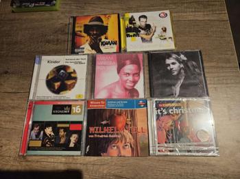 Diverse CDs