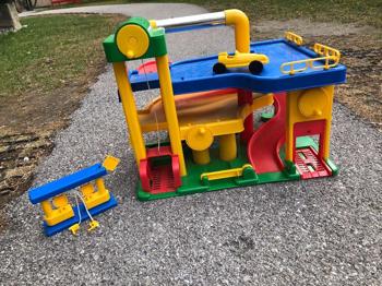 Parkgarage Spielzeug