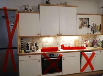 Küche inklusive Einrichtung