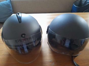 (reserviert) Motorrollerhelme