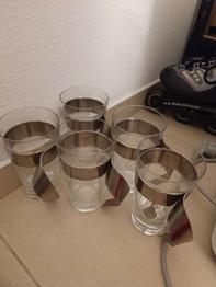 Gläser für Kaffee, Tee oder Saft