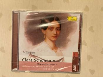 CD, Hörbuch, Clara Schumann, neu!