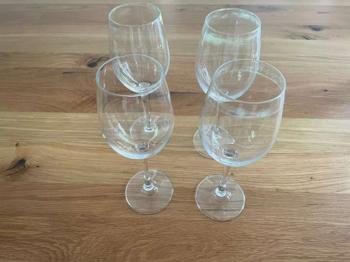 Weißweingläser 4 Stck.