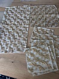 Tisch Mitteldecken SET