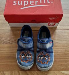 Superfit Hausschuhe, Patschen in Gr. 29