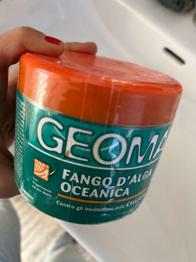 Geomar Meeresalgen Fango, Behandlung gegen Zellulitis