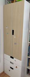 SMÅSTAD Kinderkleiderschrank