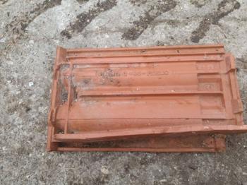 Dachschindel Ortgang Tondach