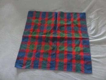 Deckchen aus Baumwolle zu verschenken