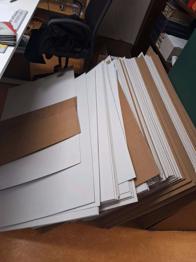 Kartonplatten Abholung bis 16 Uhr