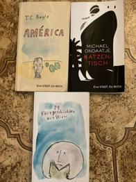 3x Eine Stadt ein Buch