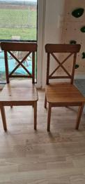 2 Ikea Sessel (Vollholz)