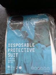 Hygiene Schutzanzüge Overal