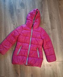 Winter jacke gr 122 United colour of benetton