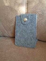 Hülle Schutzhülle Filz fürs Tabletten Handy Schlüssel Karten