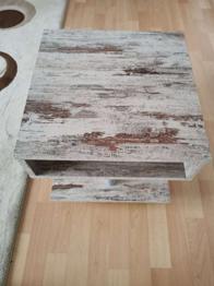 Kleine Rollcommode Schrank mit Rollen