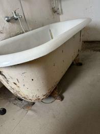 Badewanne mit Charme