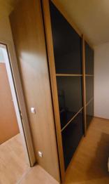 Schiebetür (Pax) + Schieneelement (ohne Korpus)