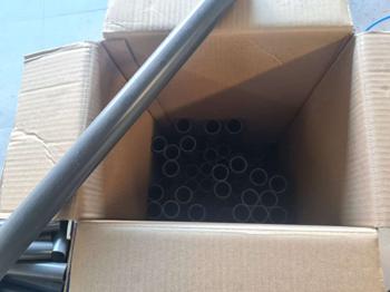 PVC Rohrstücke, 40mm