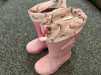 Gummistiefel Mädchen ungefüttert
