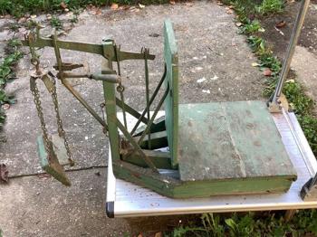 (reserviert) Alte Waage