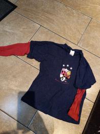 Langarm Shirt Gr. 122/128