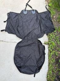 Autositzbezug für Hunde